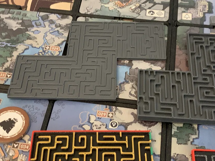 Aeon Trespass Odyssey - Labyrinth Tiles (Gạch mê cung terrain) - Image 5
