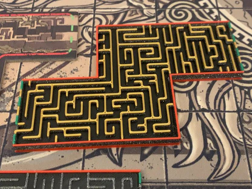 Aeon Trespass Odyssey - Labyrinth Tiles (Gạch mê cung terrain) - Image 7