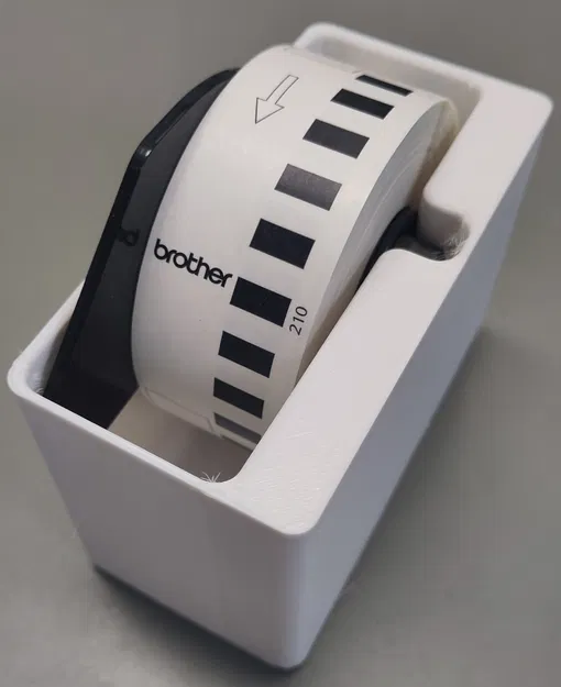 Giá đỡ cuộn nhãn Brother QL-800 (29mm & 62mm) - Image 1