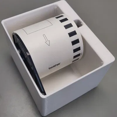 Giá đỡ cuộn nhãn Brother QL-800 (29mm & 62mm)