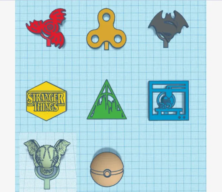 Núm LCD cho Ender 3 Pro (LCD Knob Ender 3 Pro) - Image 2