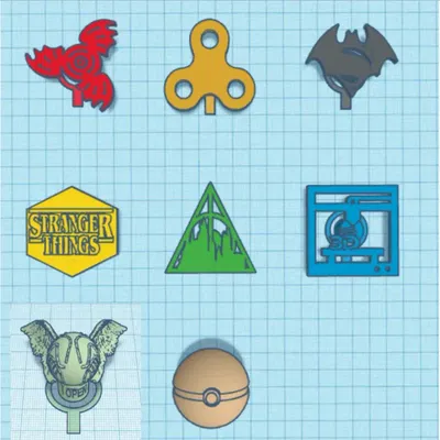 Núm LCD cho Ender 3 Pro (LCD Knob Ender 3 Pro)