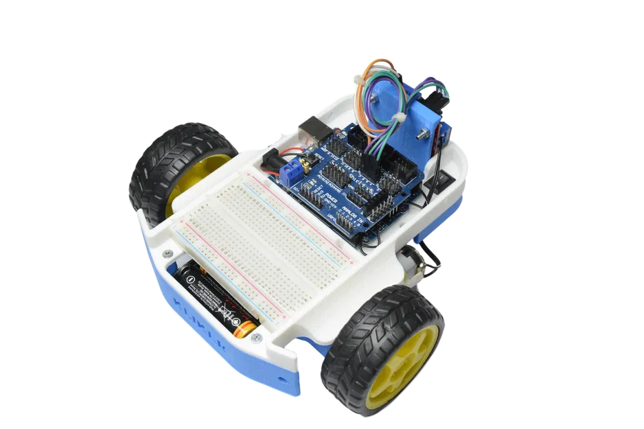 Xe robot Arduino 2 bánh (Arduino robot car) - Image 1