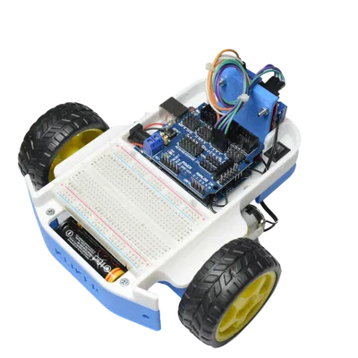 Xe robot Arduino 2 bánh (Arduino robot car)