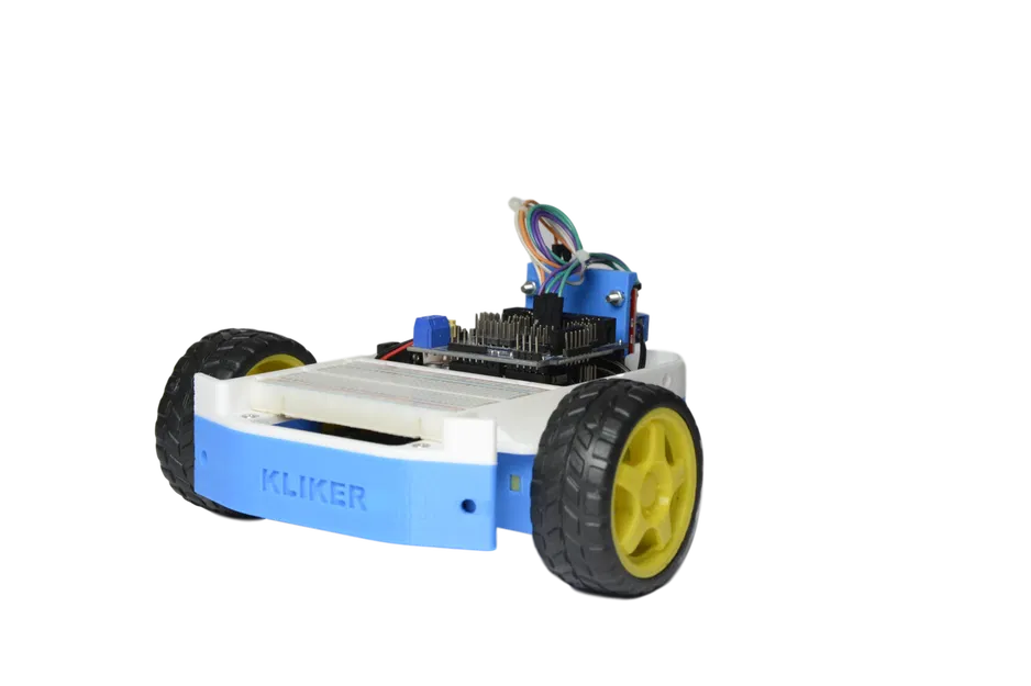Xe robot Arduino 2 bánh (Arduino robot car) - Image 2