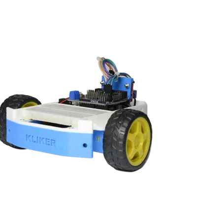 Xe robot Arduino 2 bánh (Arduino robot car)