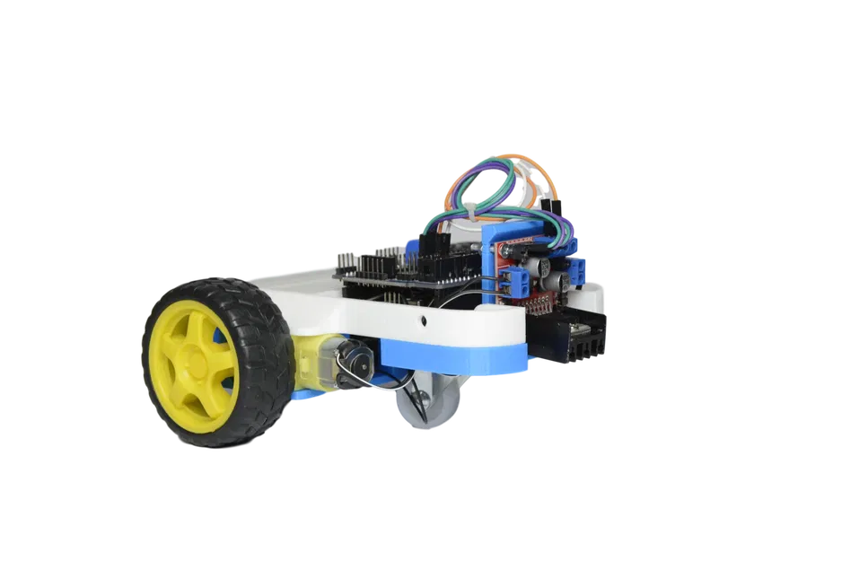Xe robot Arduino 2 bánh (Arduino robot car) - Image 3