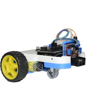 Xe robot Arduino 2 bánh (Arduino robot car)