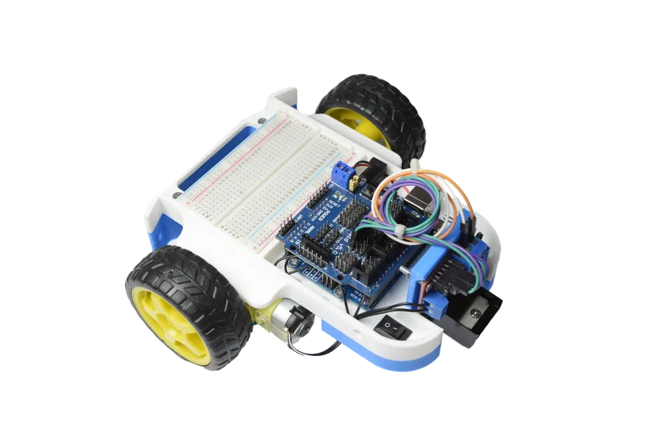 Xe robot Arduino 2 bánh (Arduino robot car) - Image 4