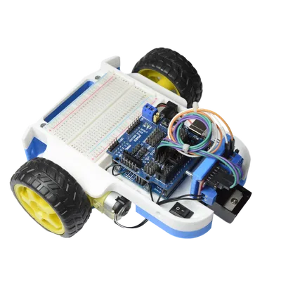 Xe robot Arduino 2 bánh (Arduino robot car)