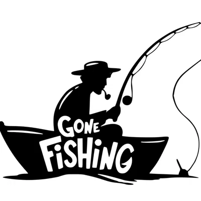 Tranh Trang Trí Đi Câu Cá 3D Độc Đáo