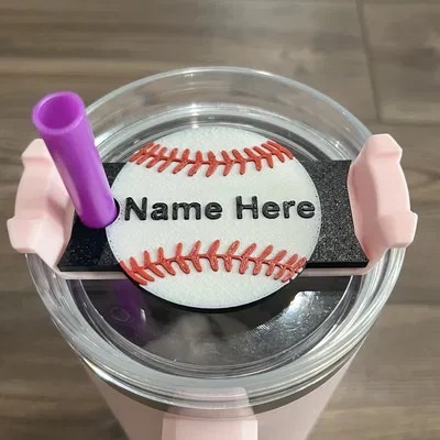 Nắp topper cho Stanley 40oz kèm bóng chày