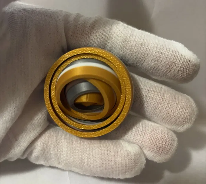 Đồ chơi Fidget Spinner Gyroscope (Con quay giảm stress) - Fidget Spinner - Image 2