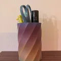 Ống Cắm Bút Xoắn (Twisted Pen Holder) - Thumbnail 1