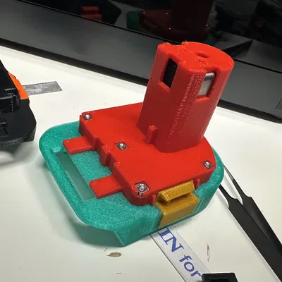 Adapter pin Makita sang Ryobi 18V (Makita to Ryobi 18V Battery Adapter)