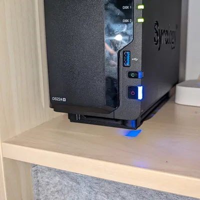 Kệ đỡ Synology DS218/DS220/DS224+ (Stand) giảm rung, giảm ồn