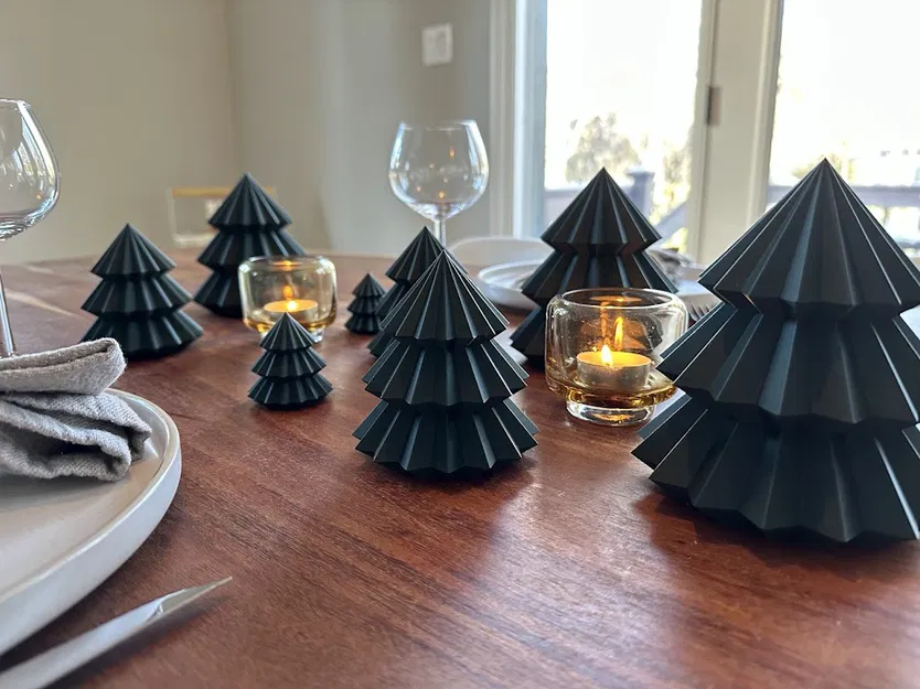 Cây Thông Noel Trang Trí (Decorative Christmas Trees) - Image 1