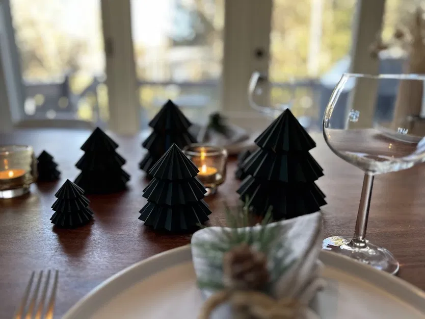 Cây Thông Noel Trang Trí (Decorative Christmas Trees) - Image 2