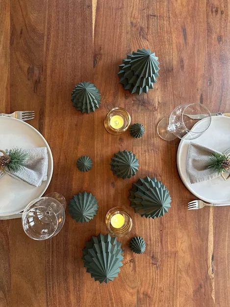 Cây Thông Noel Trang Trí (Decorative Christmas Trees) - Image 3