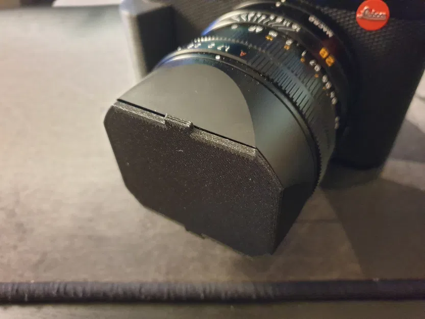 Nắp Ống Kính Clip-On cho Leica Q (Type 116), Q2, Q3 - Image 1