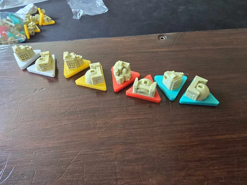 Arcs Board Game: Cities và Starports - Image 1