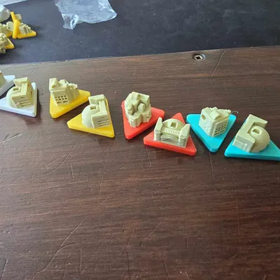 Arcs Board Game: Cities và Starports