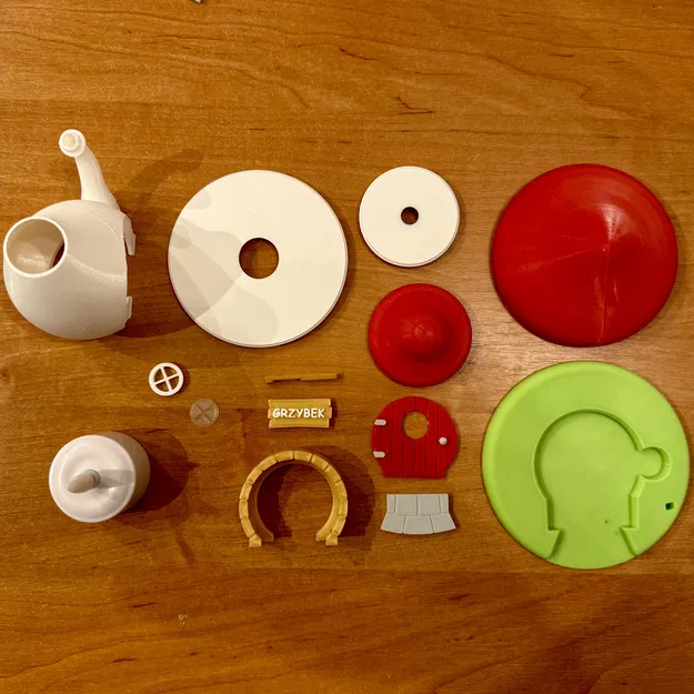 Nhà Nấm Tiên cho Làng Giáng Sinh // Grzybowy domek - Image 2