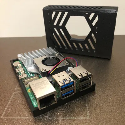 Case Raspberry Pi 5 V3