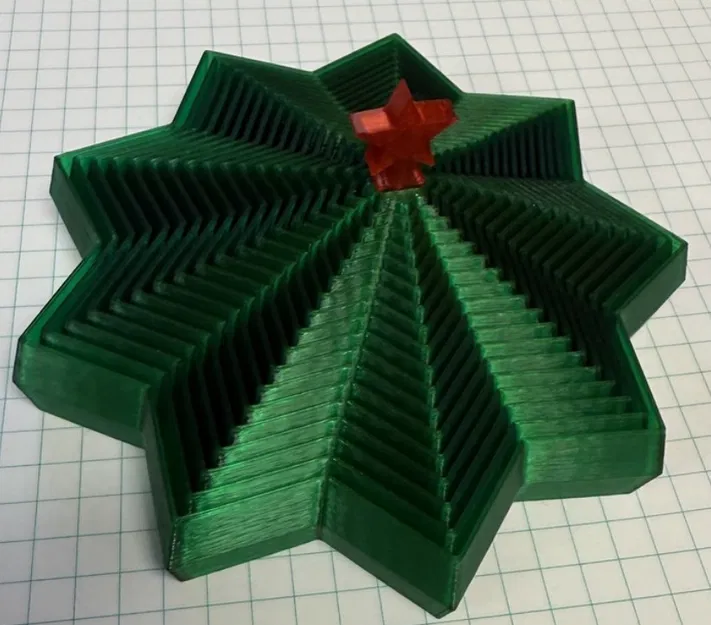 Cây Thông Noel Gấp Gọn (Collapsible Christmas Tree) - Image 1