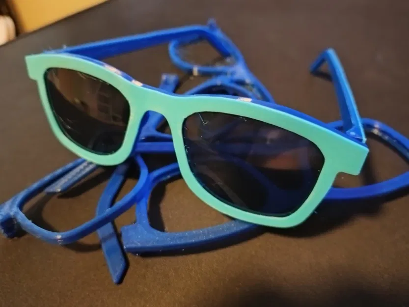 Kính mát (Sunglasses) in 3D siêu bền - Image 2