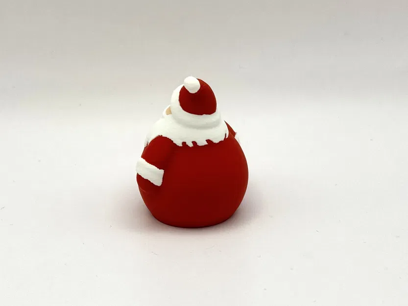 Mô Hình Ông Già Noel 3D Đáng Yêu - Trang Trí Giáng Sinh - Image 2