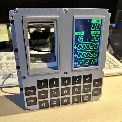 Apollo DSKY (AGC Display / Keyboard) – Bản replica