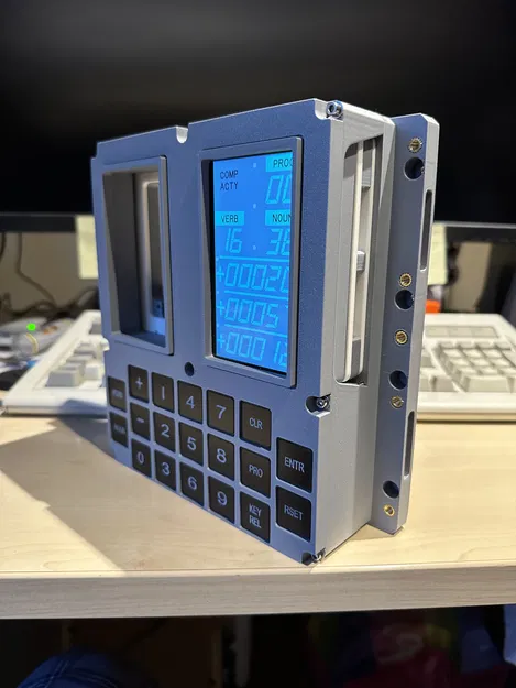Apollo DSKY (AGC Display / Keyboard) – Bản replica - Image 3