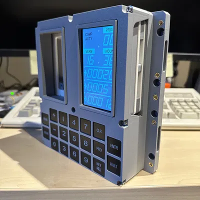 Apollo DSKY (AGC Display / Keyboard) – Bản replica