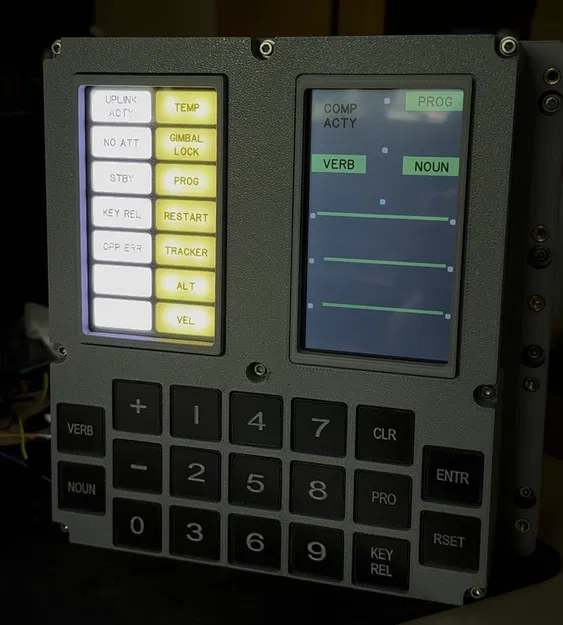 Apollo DSKY (AGC Display / Keyboard) – Bản replica - Image 5