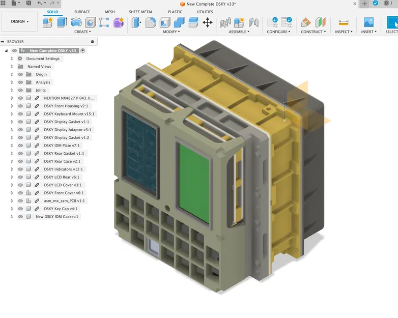 Apollo DSKY (AGC Display / Keyboard) – Bản replica - Image 6