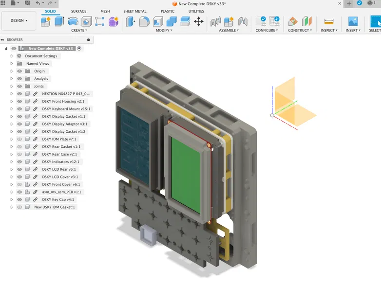 Apollo DSKY (AGC Display / Keyboard) – Bản replica - Image 7