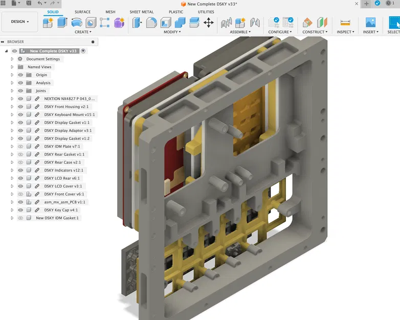 Apollo DSKY (AGC Display / Keyboard) – Bản replica - Image 8