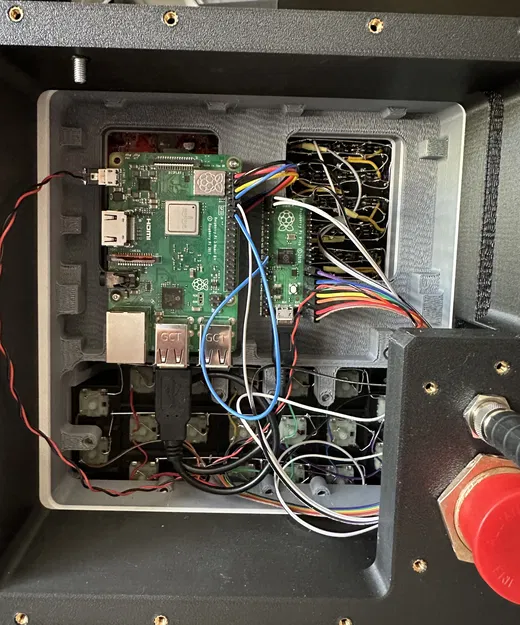 Apollo DSKY (AGC Display / Keyboard) – Bản replica - Image 12