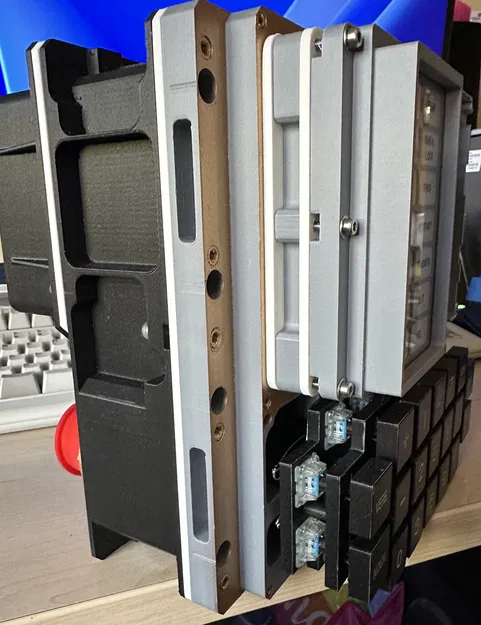 Apollo DSKY (AGC Display / Keyboard) – Bản replica - Image 13