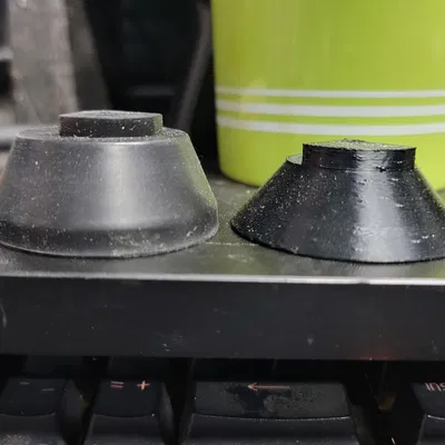 Chân TPU cho Creality K1C (TPU feet) – bản rộng, thấp, cứng hơn