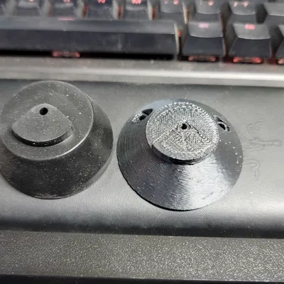 Chân TPU cho Creality K1C (TPU feet) – bản rộng, thấp, cứng hơn