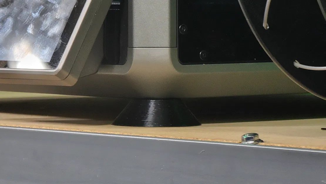 Chân TPU cho Creality K1C (TPU feet) – bản rộng, thấp, cứng hơn - Image 3