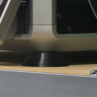 Chân TPU cho Creality K1C (TPU feet) – bản rộng, thấp, cứng hơn