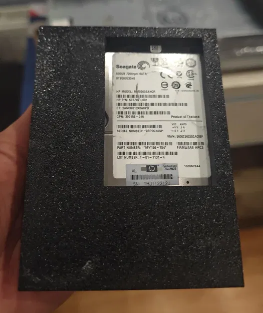 Adapter Chuyển Ổ Cứng 2.5" Sang 3.5" Cho HP Proliant GEN8/GEN9 - Image 2