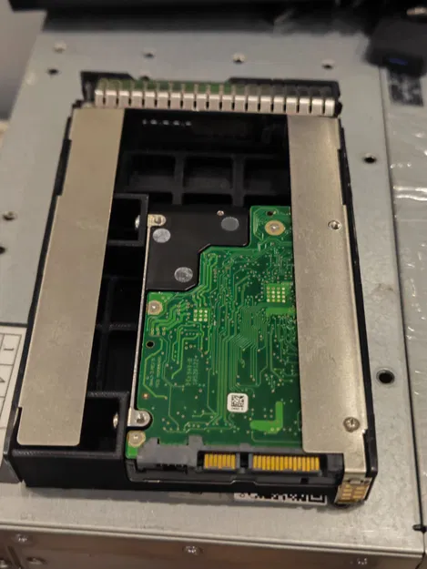 Adapter Chuyển Ổ Cứng 2.5" Sang 3.5" Cho HP Proliant GEN8/GEN9 - Image 3