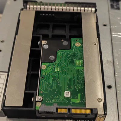 Adapter Chuyển Ổ Cứng 2.5" Sang 3.5" Cho HP Proliant GEN8/GEN9