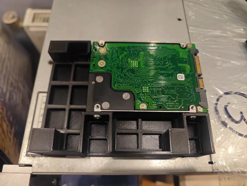 Adapter Chuyển Ổ Cứng 2.5" Sang 3.5" Cho HP Proliant GEN8/GEN9 - Image 6