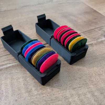 Hộp Đựng Pick Guitar Có Nam Châm Tiện Lợi - In 3D