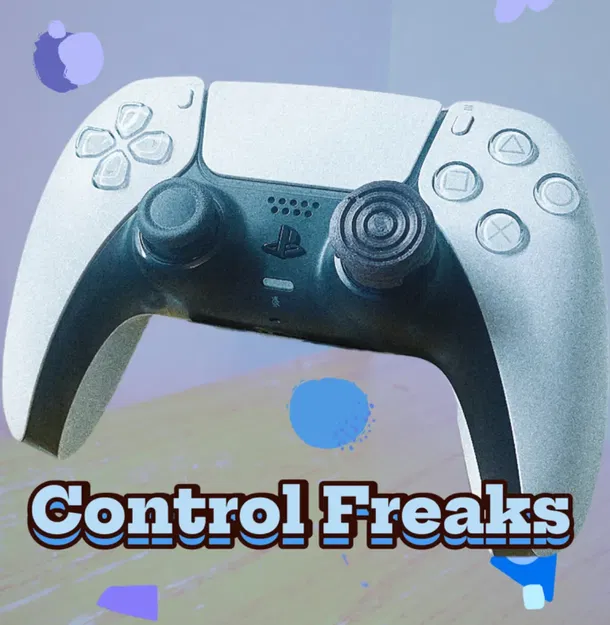 Tăng Độ Chính Xác Cho Tay Cầm PS4/PS5 Với Phụ Kiện "Control Freaks" - Image 1